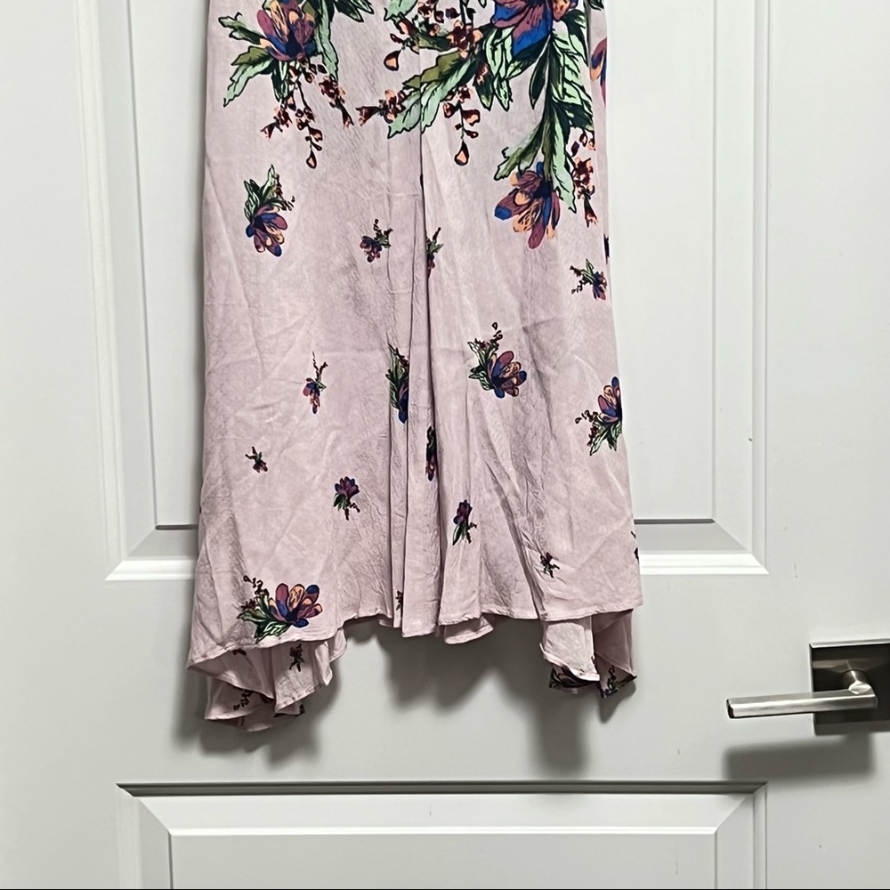 ntimately Free People Boho Marsha Slip Dress XS Ecru Combo Lace Floral Mini. - Picture 9 of 12